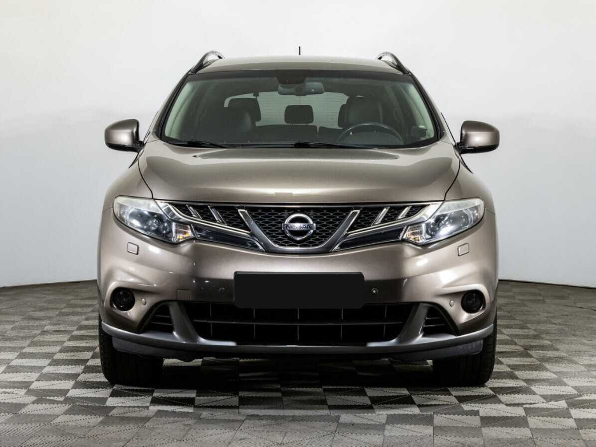 Купить Nissan Murano с пробегом. Фото: #1