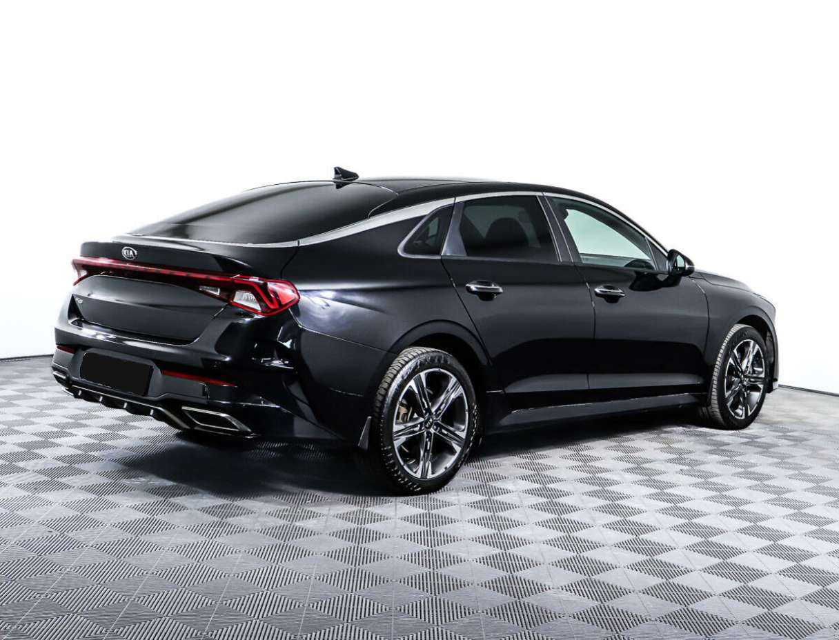 Купить Kia K5 с пробегом. Фото: #4