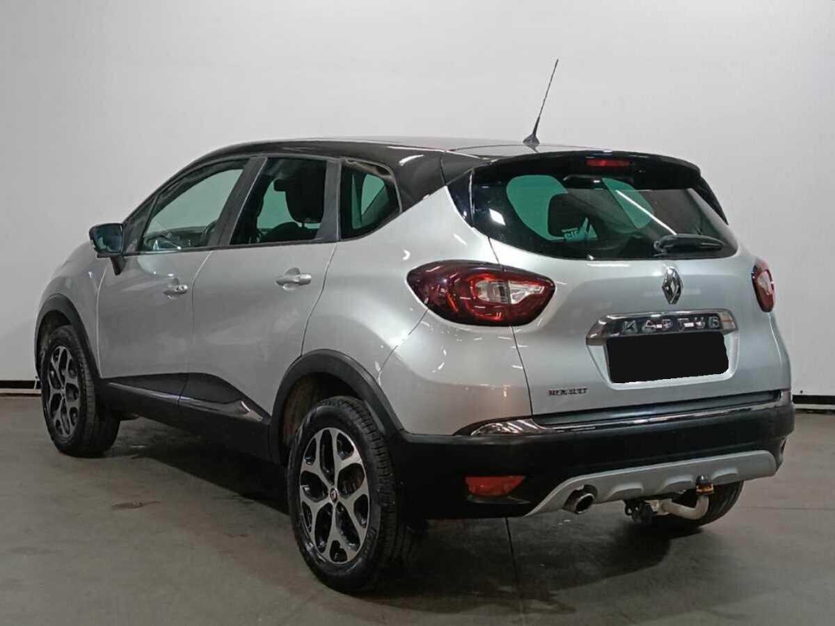 Купить Renault Kaptur с пробегом. Фото: #6