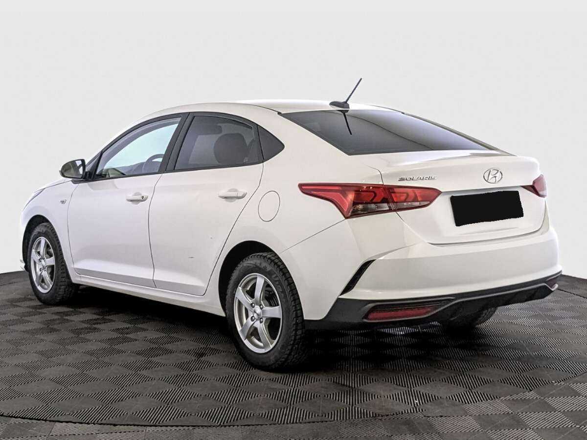 Купить Hyundai Solaris с пробегом. Фото: #6