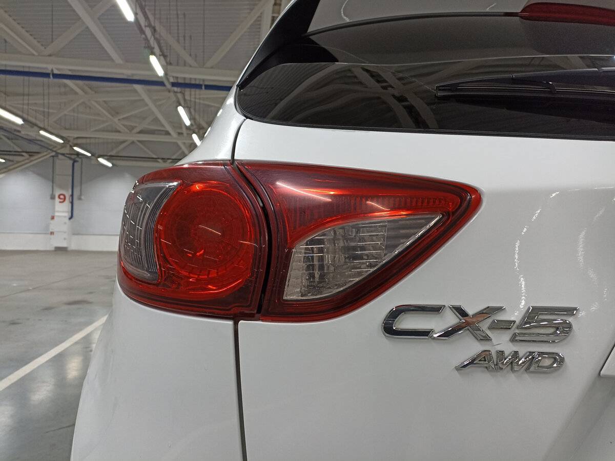 Купить Mazda CX-5 с пробегом. Фото: #8