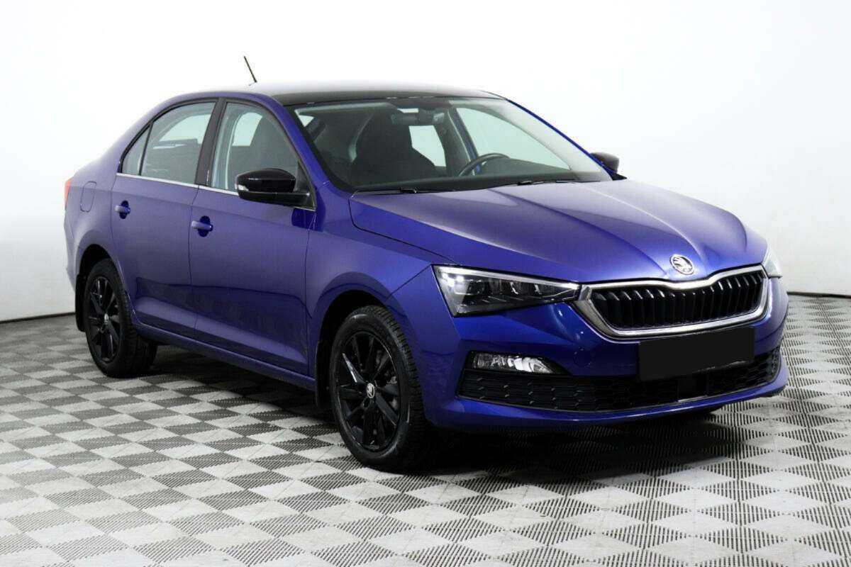 Купить Skoda Rapid с пробегом. Фото: #2