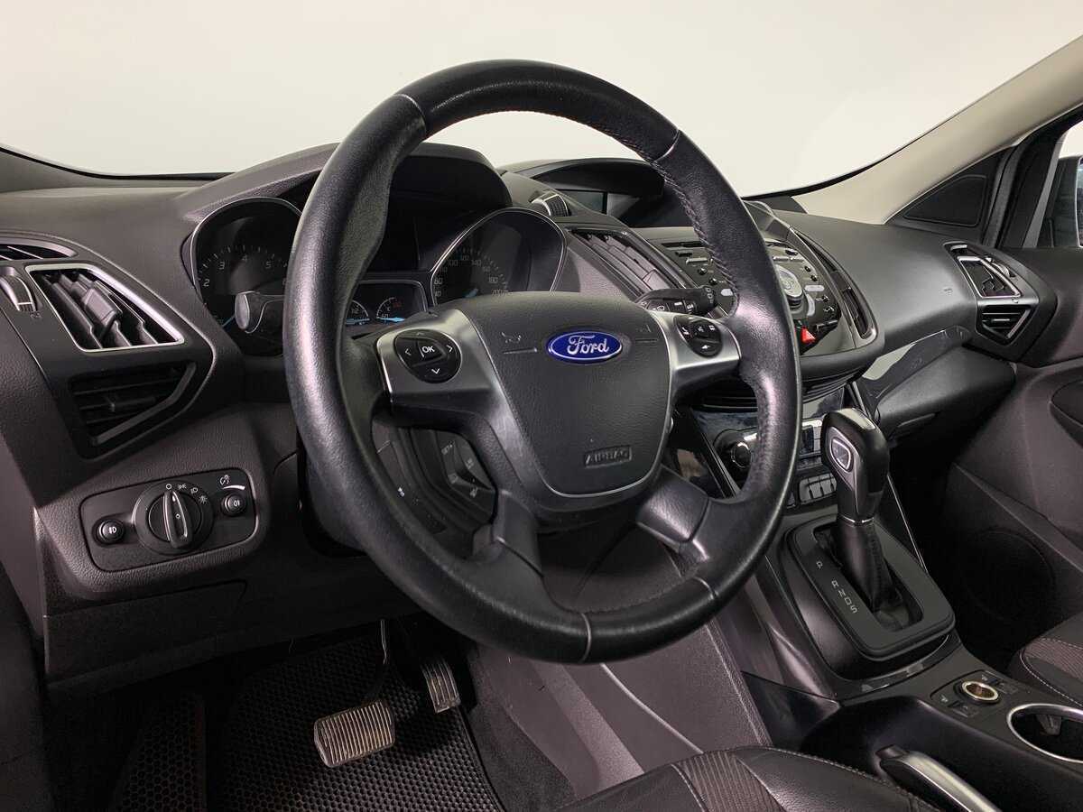 Купить Ford Kuga с пробегом. Фото: #11