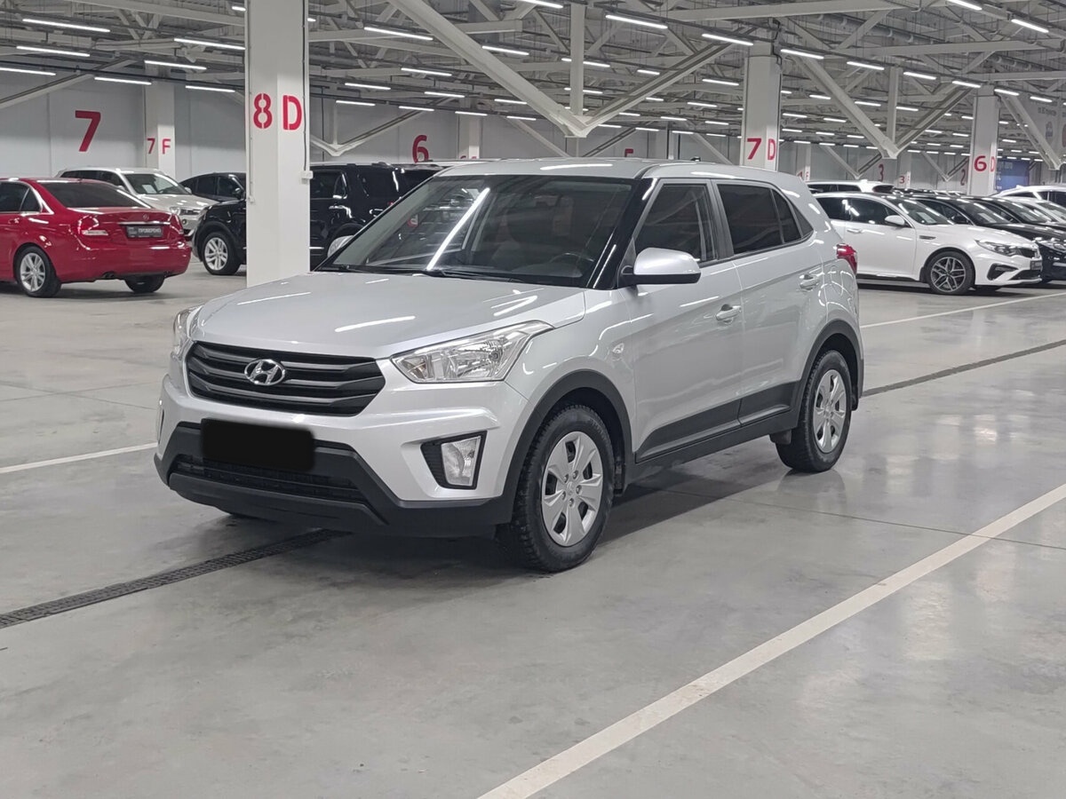 Купить Hyundai Creta с пробегом. Посмотреть фото
