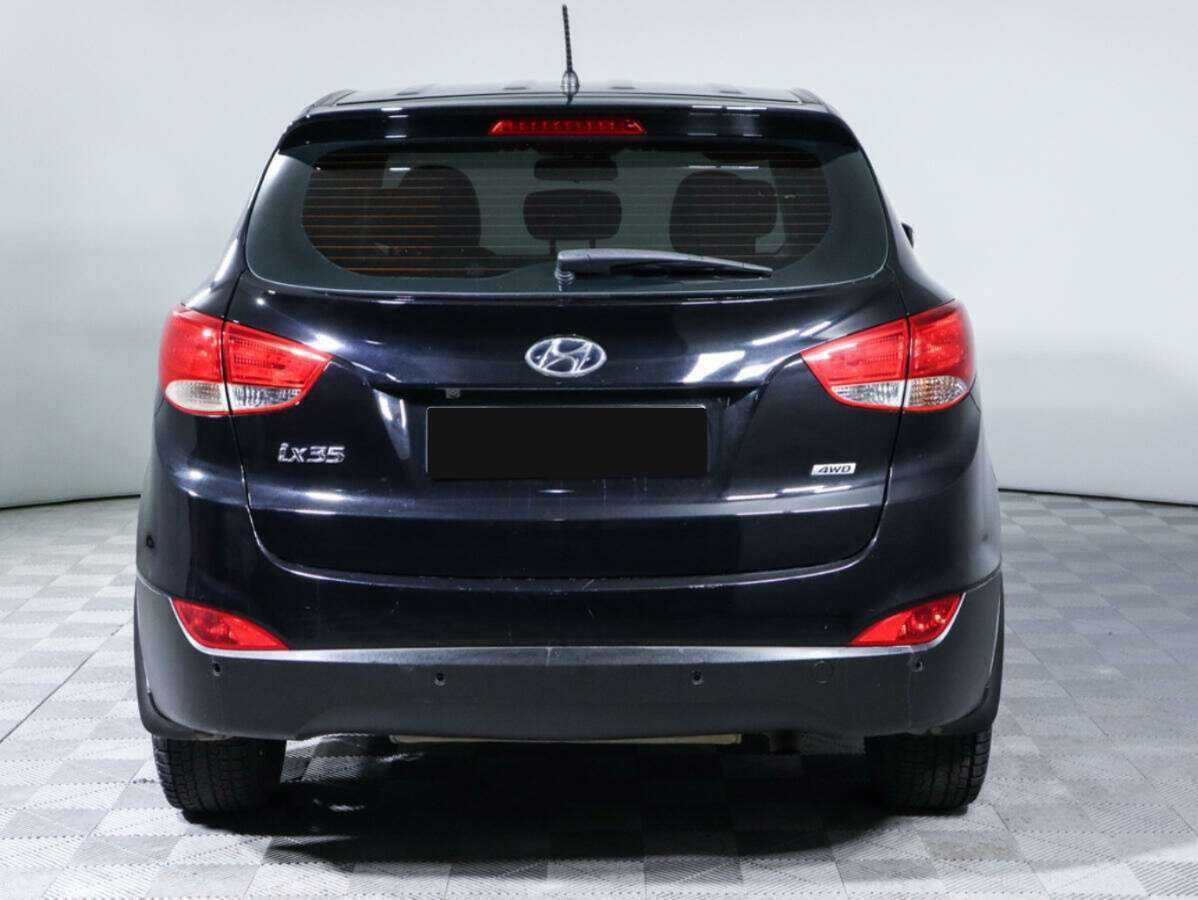 Купить Hyundai ix35 с пробегом. Фото: #5