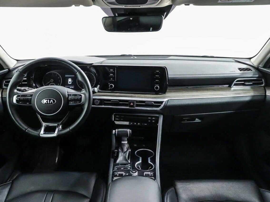 Купить Kia K5 с пробегом. Фото: #10