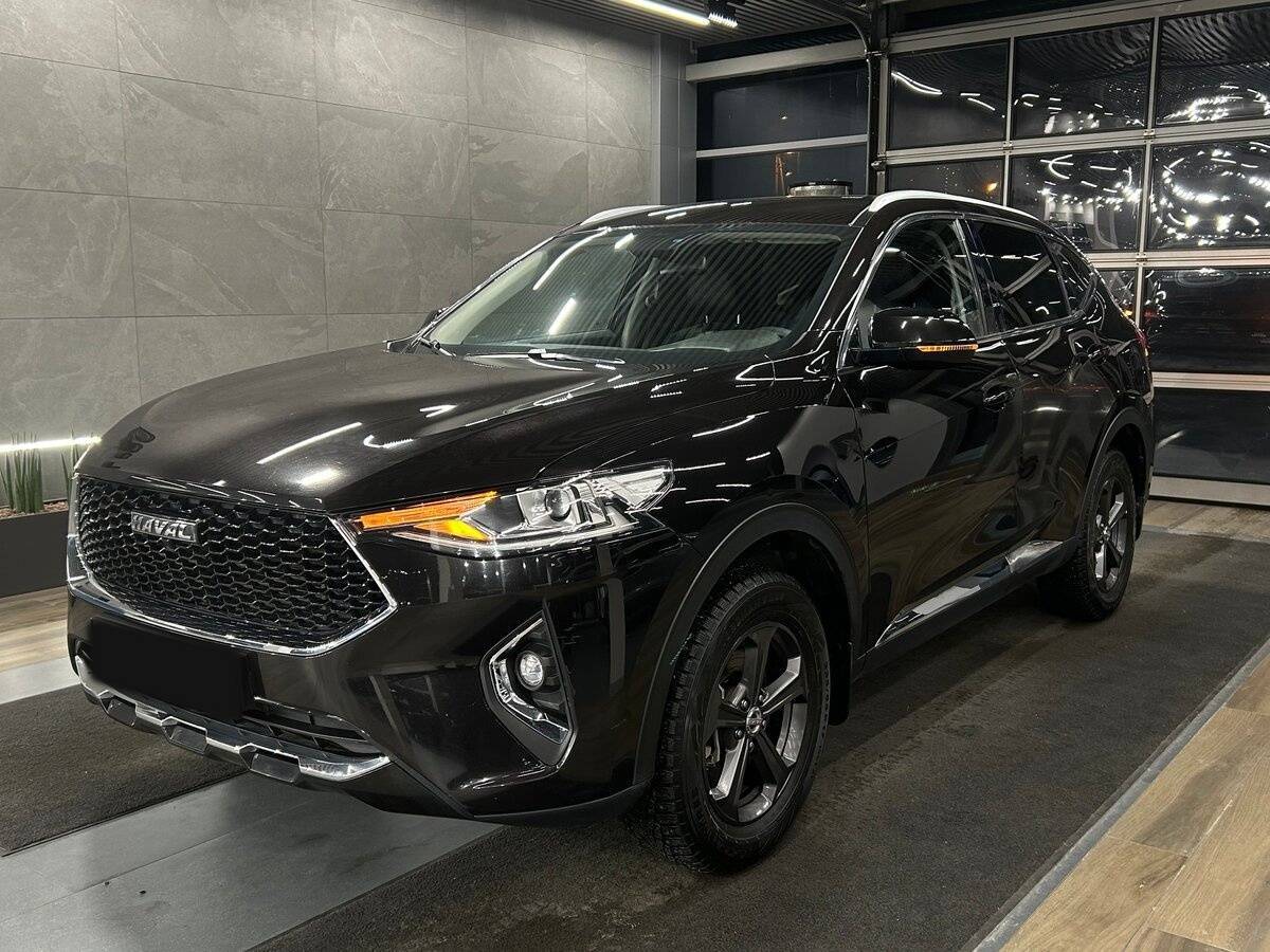Купить Haval F7 с пробегом. Фото: #0