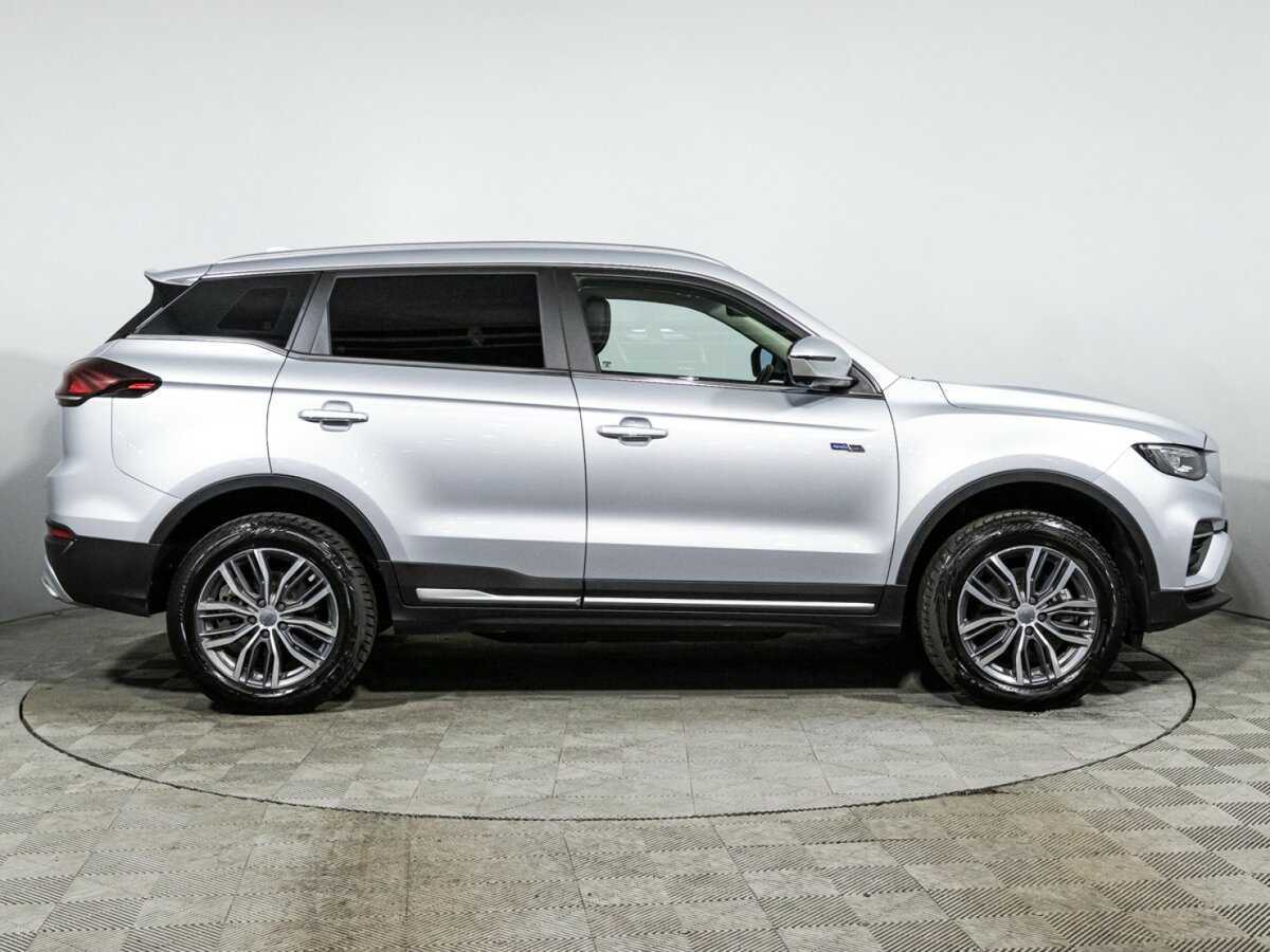 Купить Geely Atlas Pro с пробегом. Фото: #3