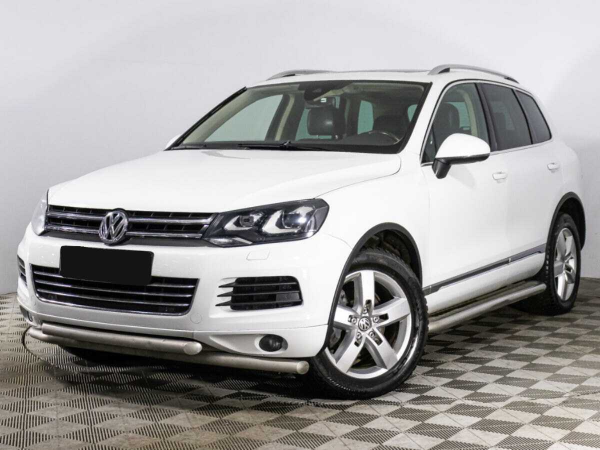 Купить Volkswagen Touareg с пробегом. Фото: #0