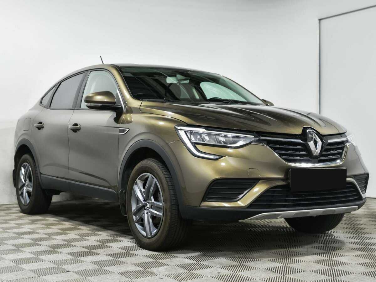 Купить Renault Arkana с пробегом. Фото: #2