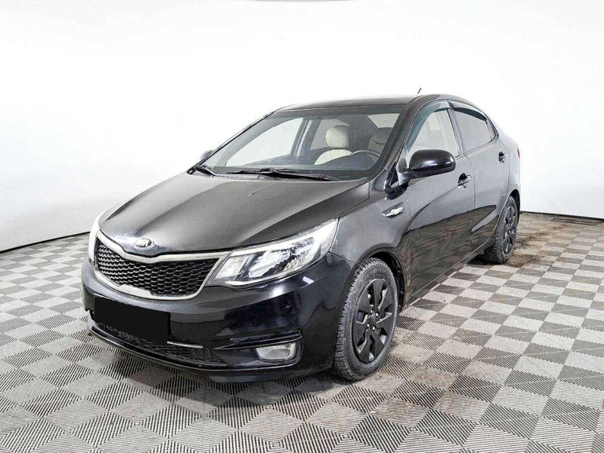Купить Kia Rio с пробегом. Фото: #0