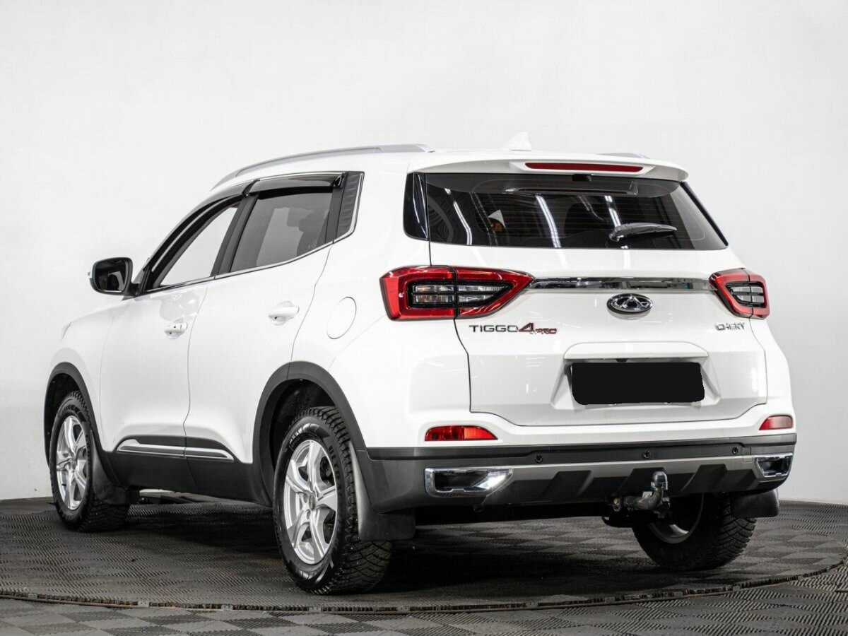 Купить Chery Tiggo 4 Pro с пробегом. Фото: #5