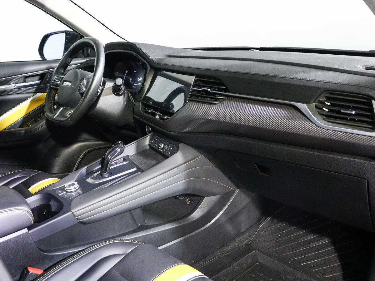 Купить Haval F7x с пробегом. Фото: #8