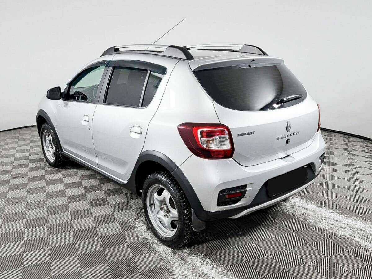 Купить Renault Sandero с пробегом. Фото: #6