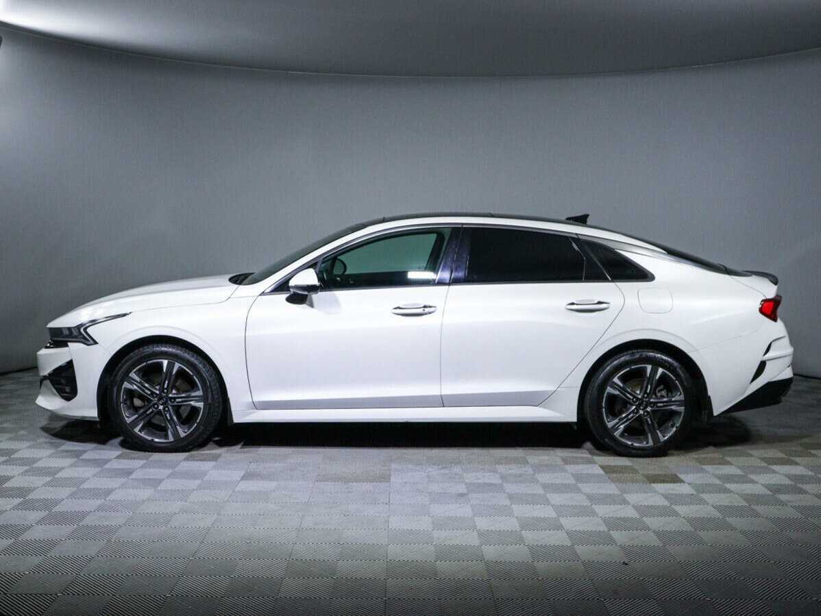 Купить Kia K5 с пробегом. Фото: #7
