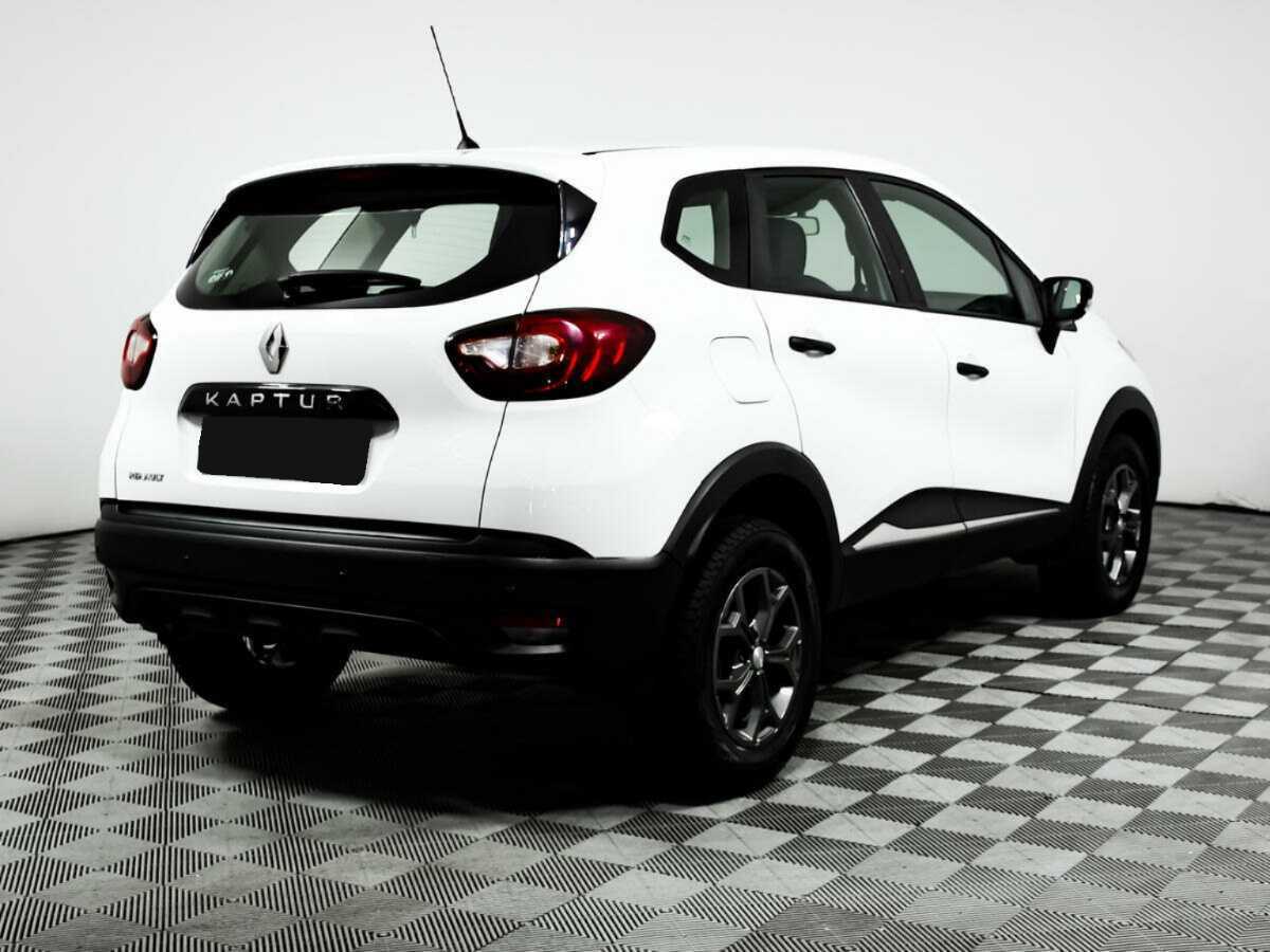 Купить Renault Kaptur с пробегом. Фото: #4