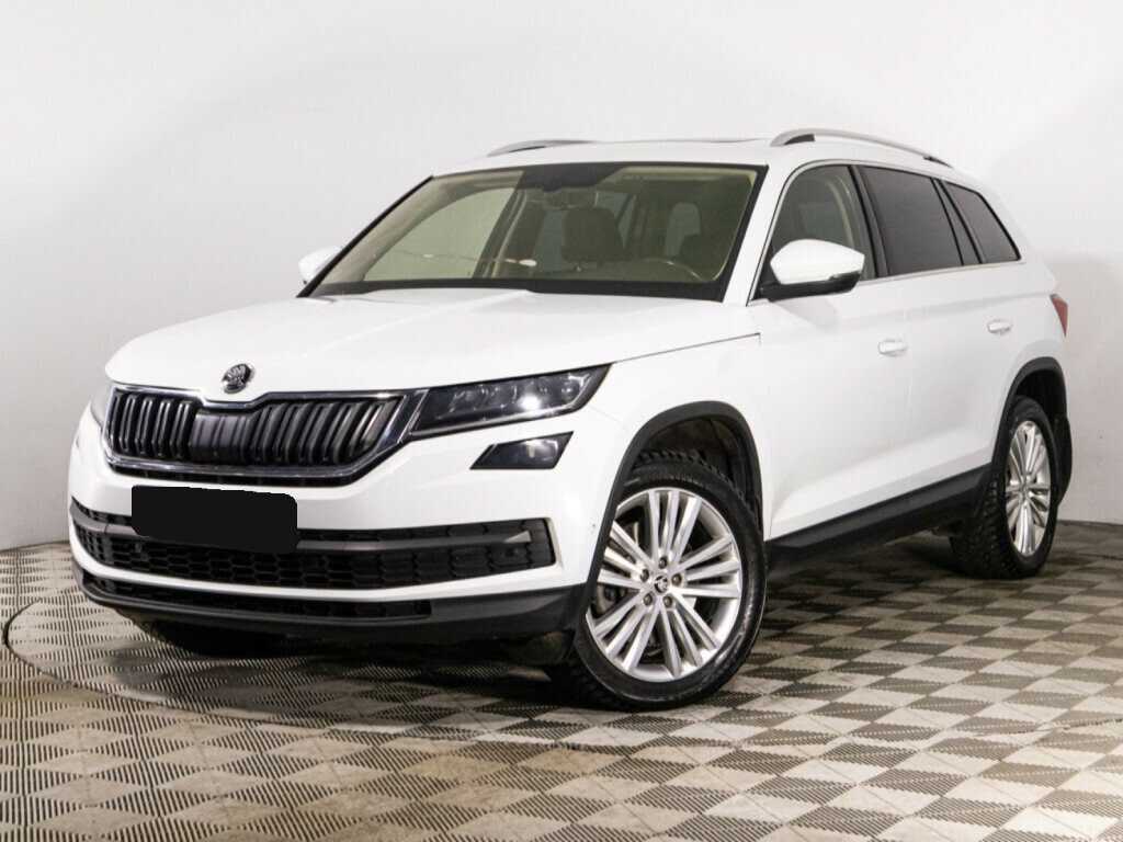 Купить Skoda Kodiaq с пробегом. Фото: #0
