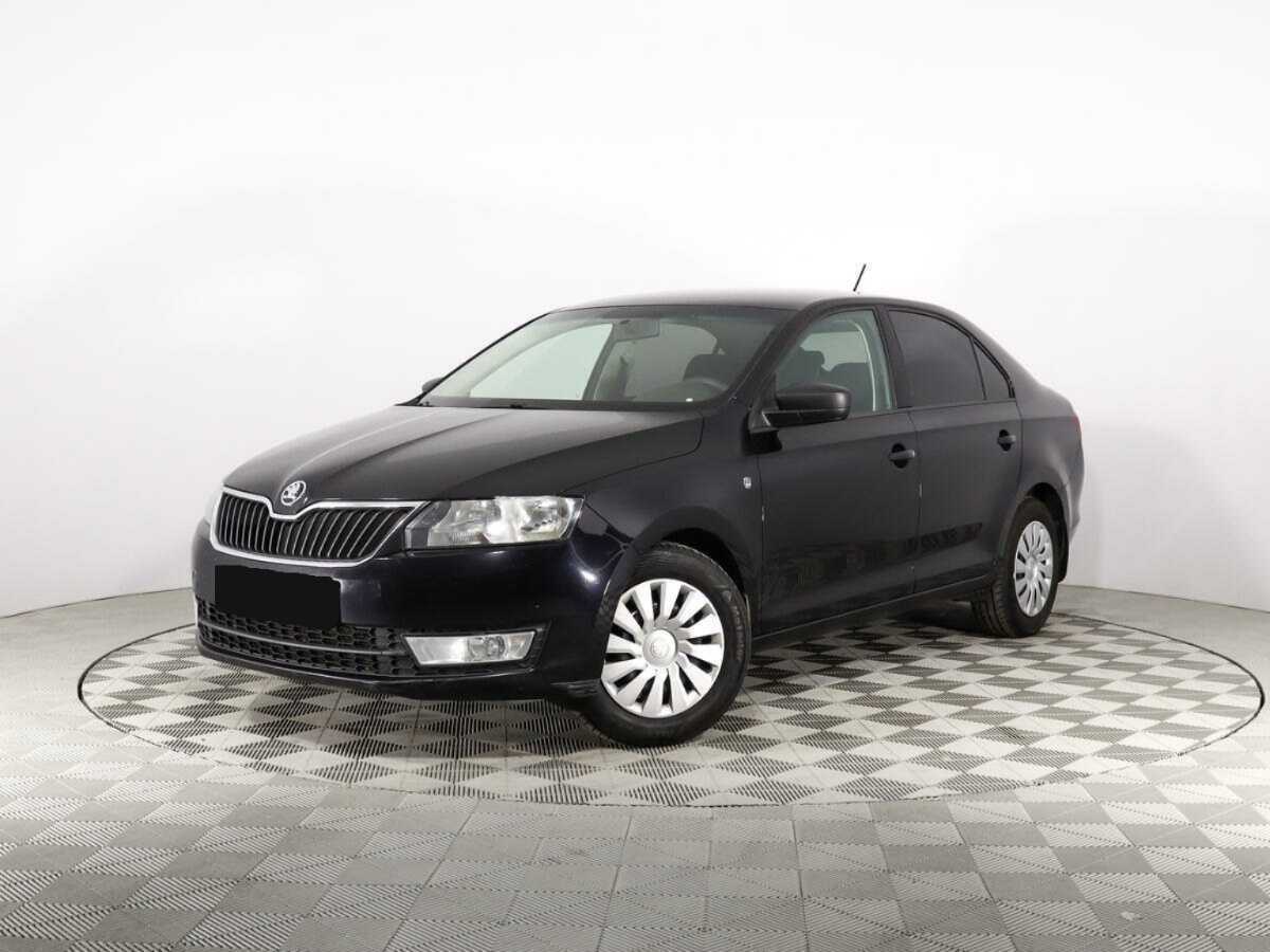 Купить Skoda Rapid с пробегом. Фото: #0