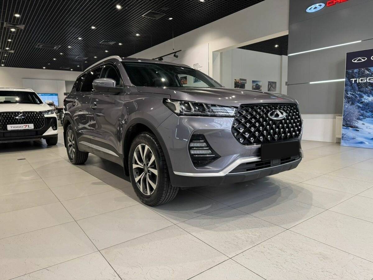 Купить Chery Tiggo 7 Pro с пробегом. Фото: #2