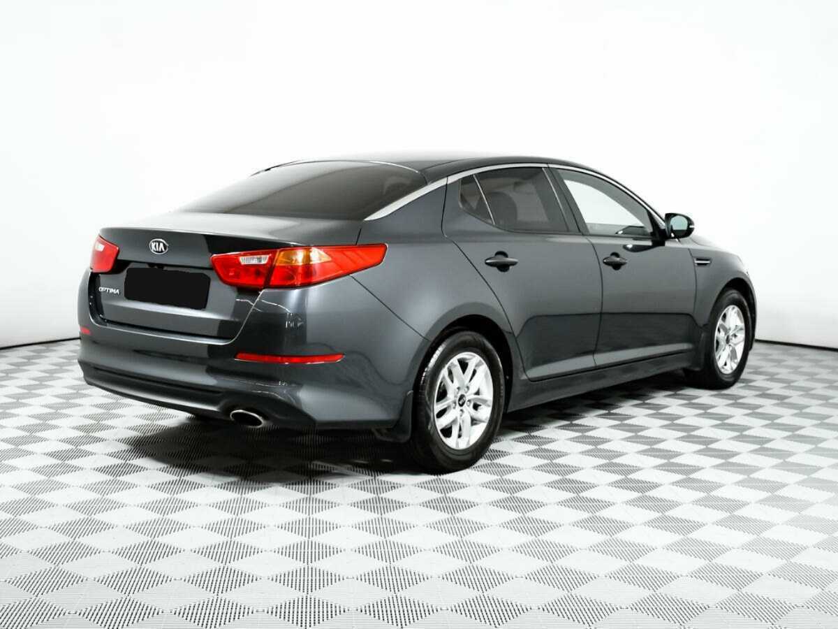 Купить Kia Optima с пробегом. Фото: #4