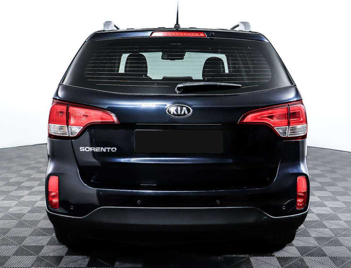 Купить Kia Sorento с пробегом. Фото: #5