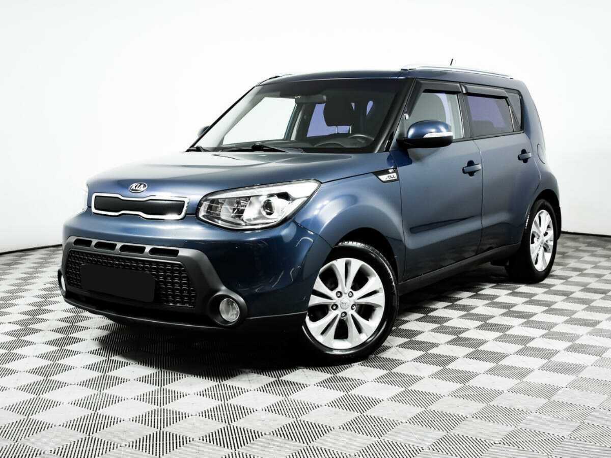 Купить Kia Soul с пробегом. Посмотреть фото