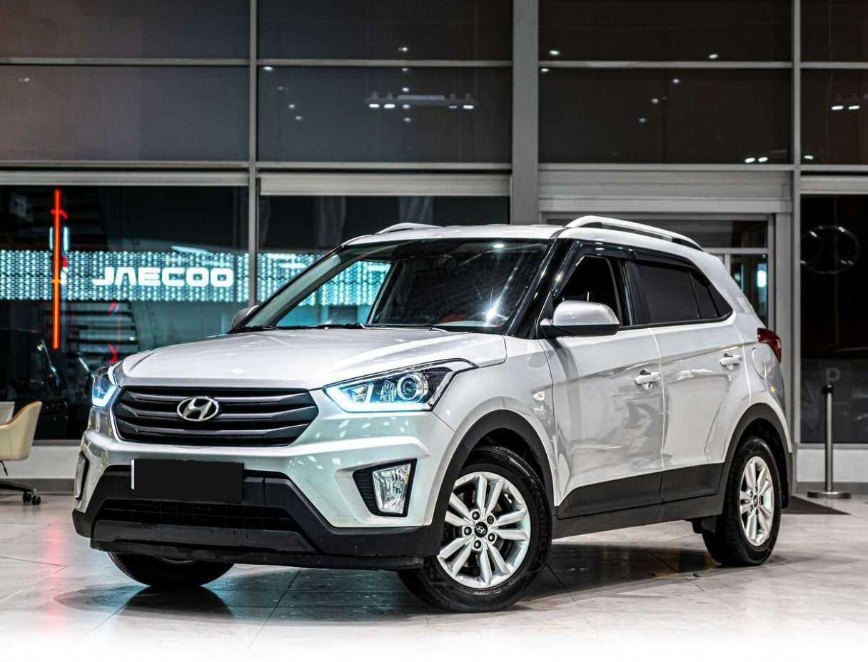 Купить Hyundai Creta с пробегом. Фото: #0
