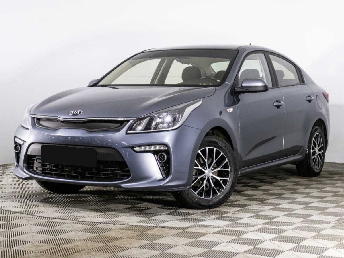 Купить Kia Rio с пробегом. Посмотреть фото