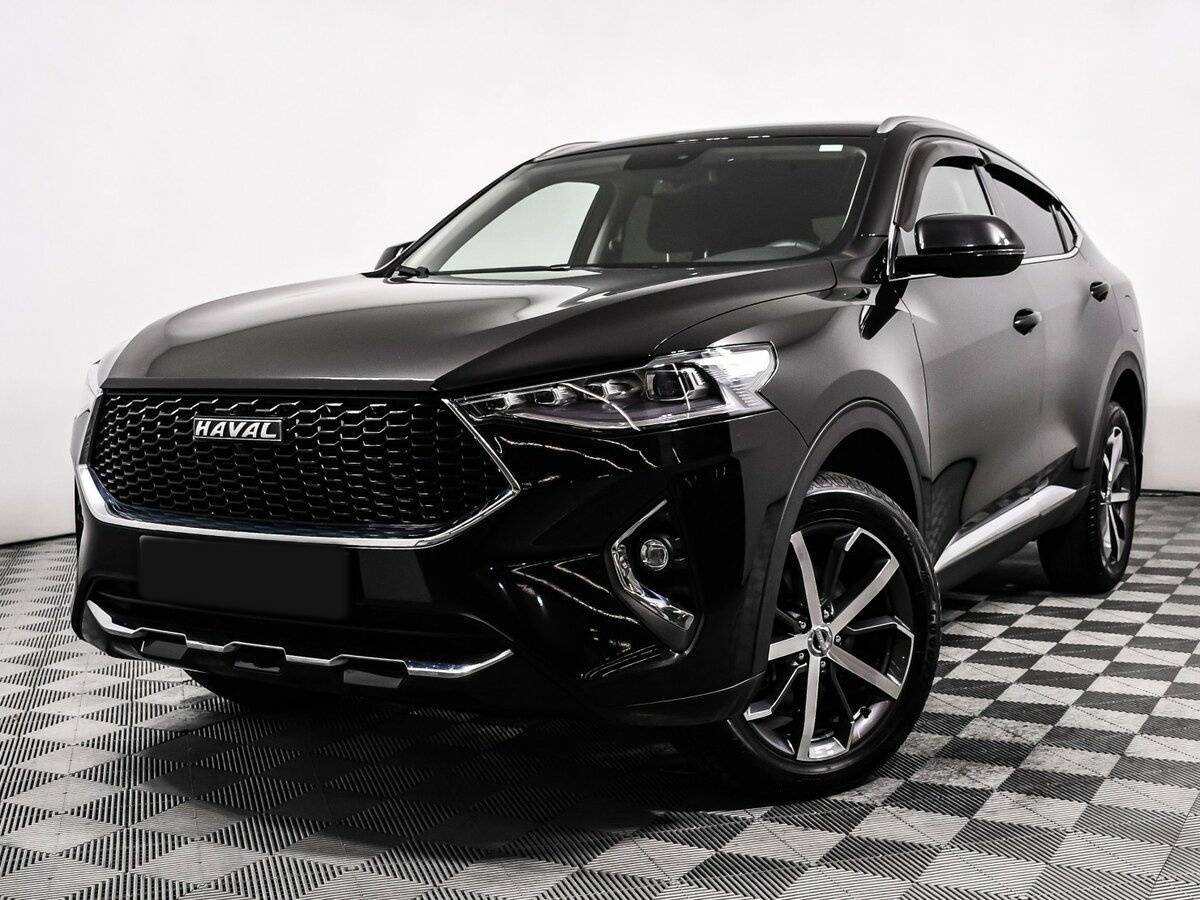 Купить Haval F7x с пробегом. Фото: #0