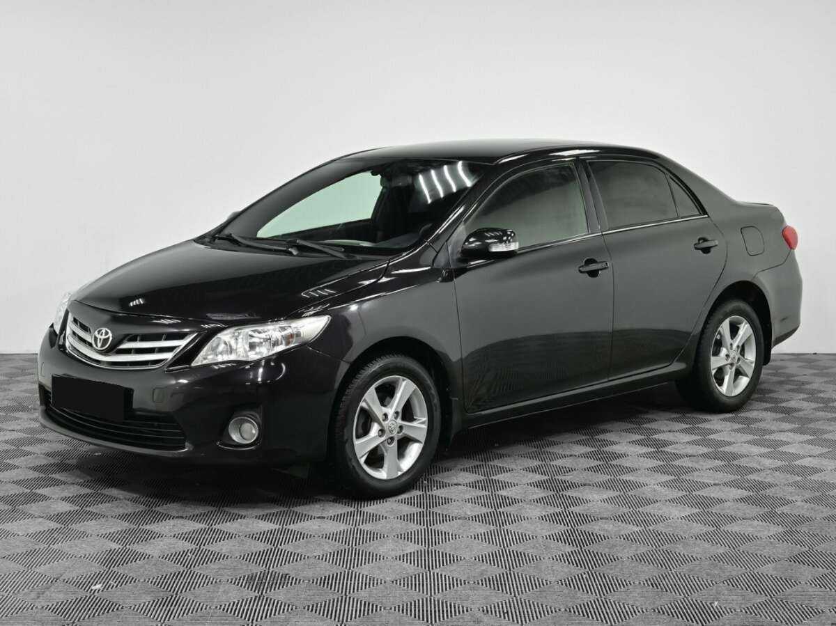 Купить Toyota Corolla с пробегом. Фото: #0