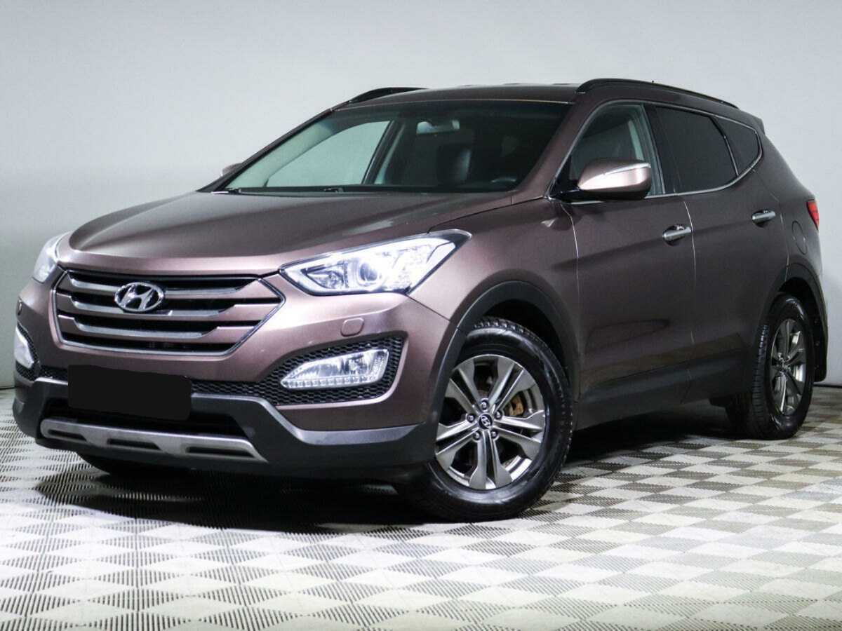 Купить Hyundai Santa Fe с пробегом. Фото: #0