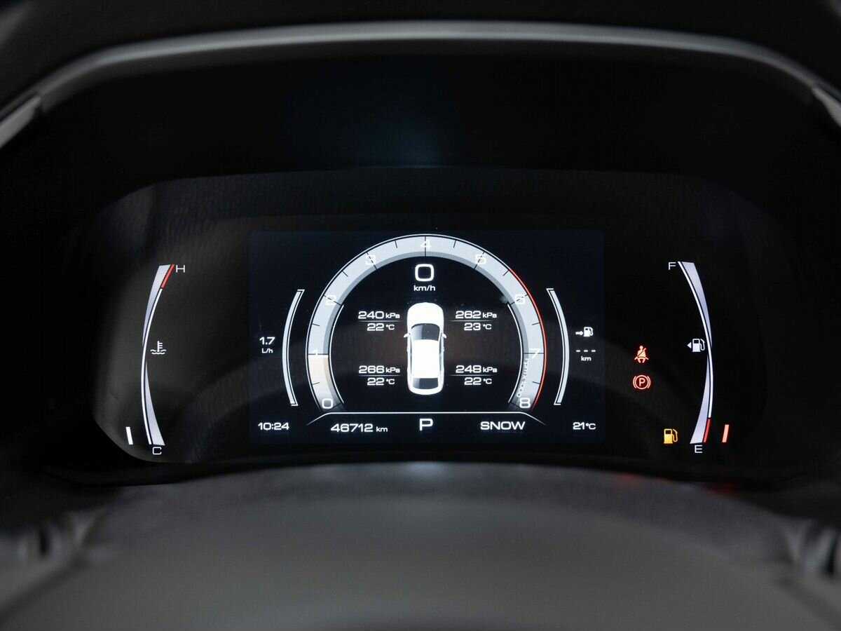 Купить Haval F7x с пробегом. Фото: #18