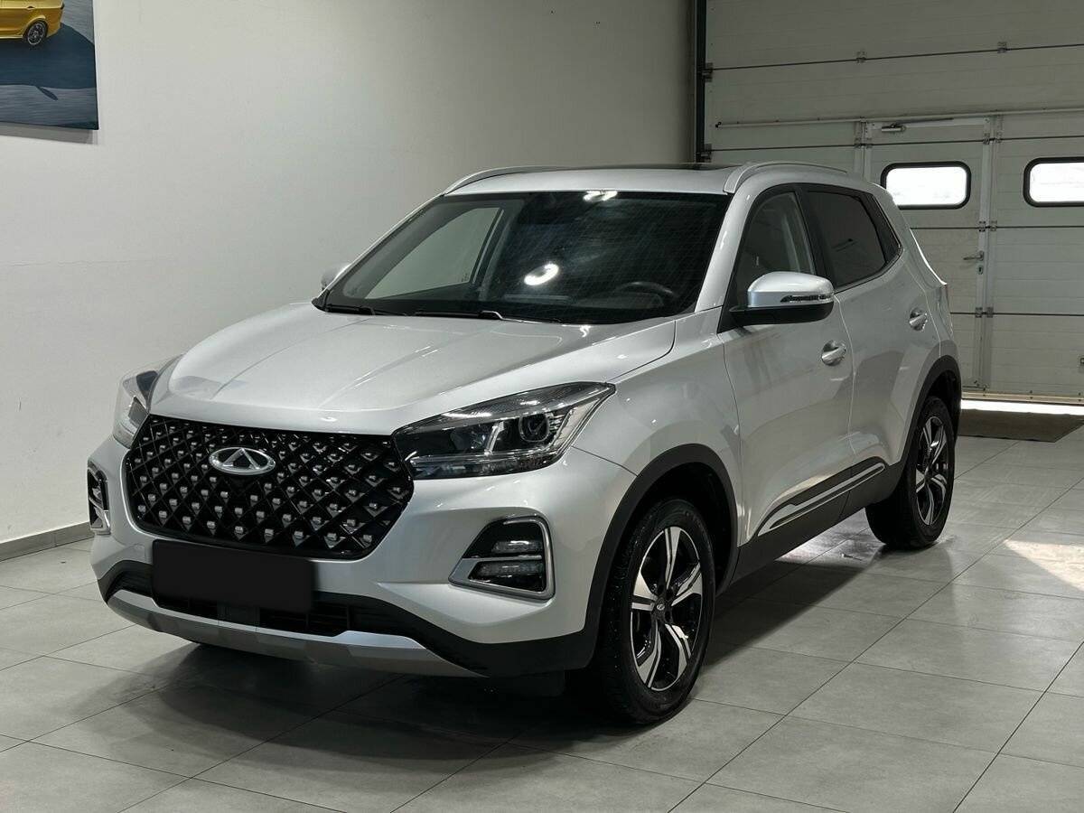 Купить Chery Tiggo 4 Pro с пробегом. Фото: #2
