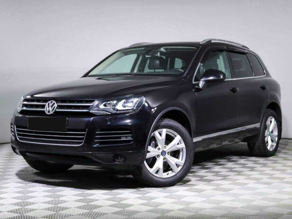 Купить Volkswagen Touareg с пробегом. Посмотреть фото