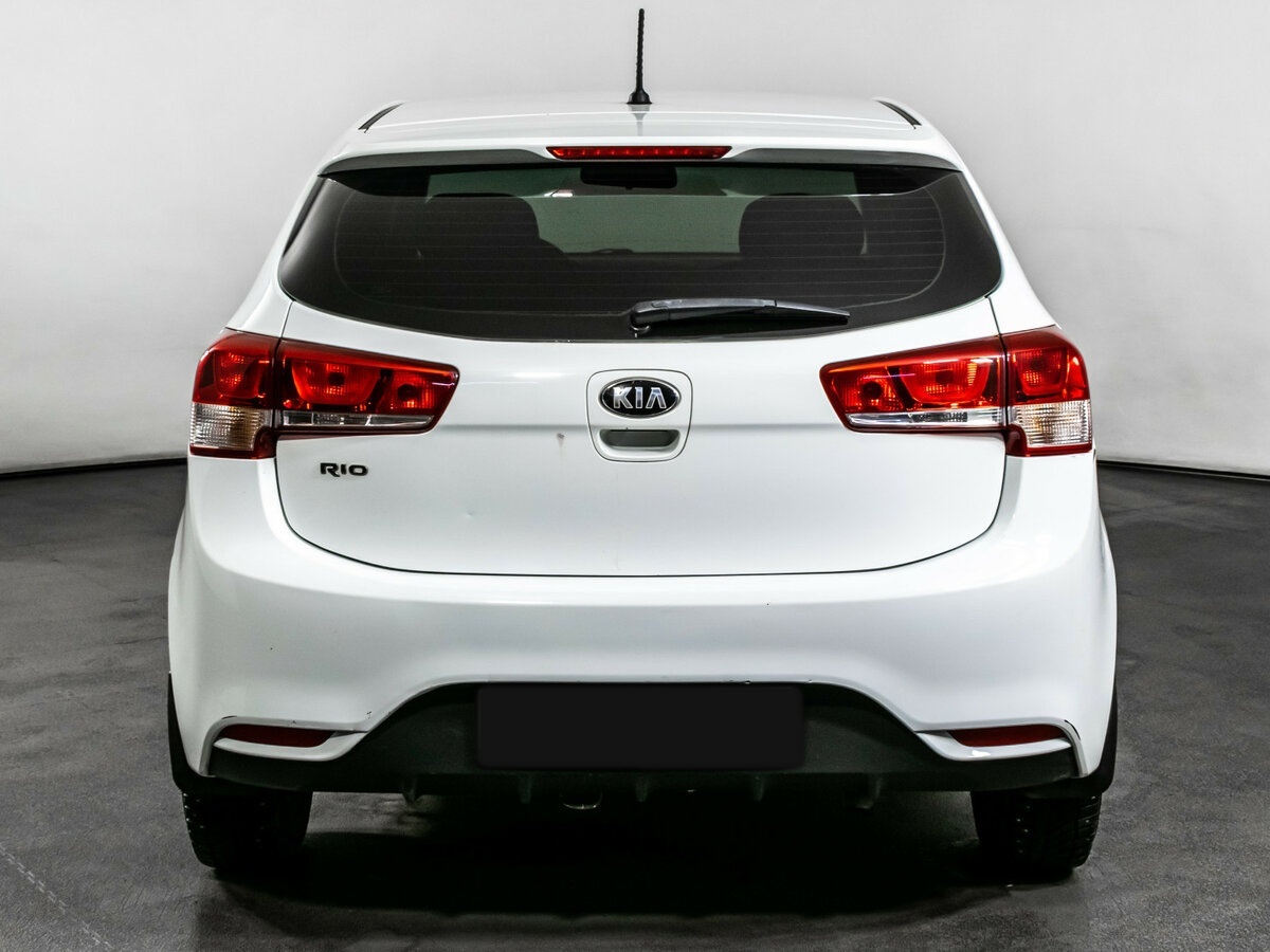 Купить Kia Rio с пробегом. Фото: #5