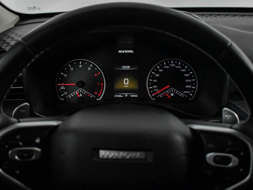 Купить Haval Jolion с пробегом. Фото: #16