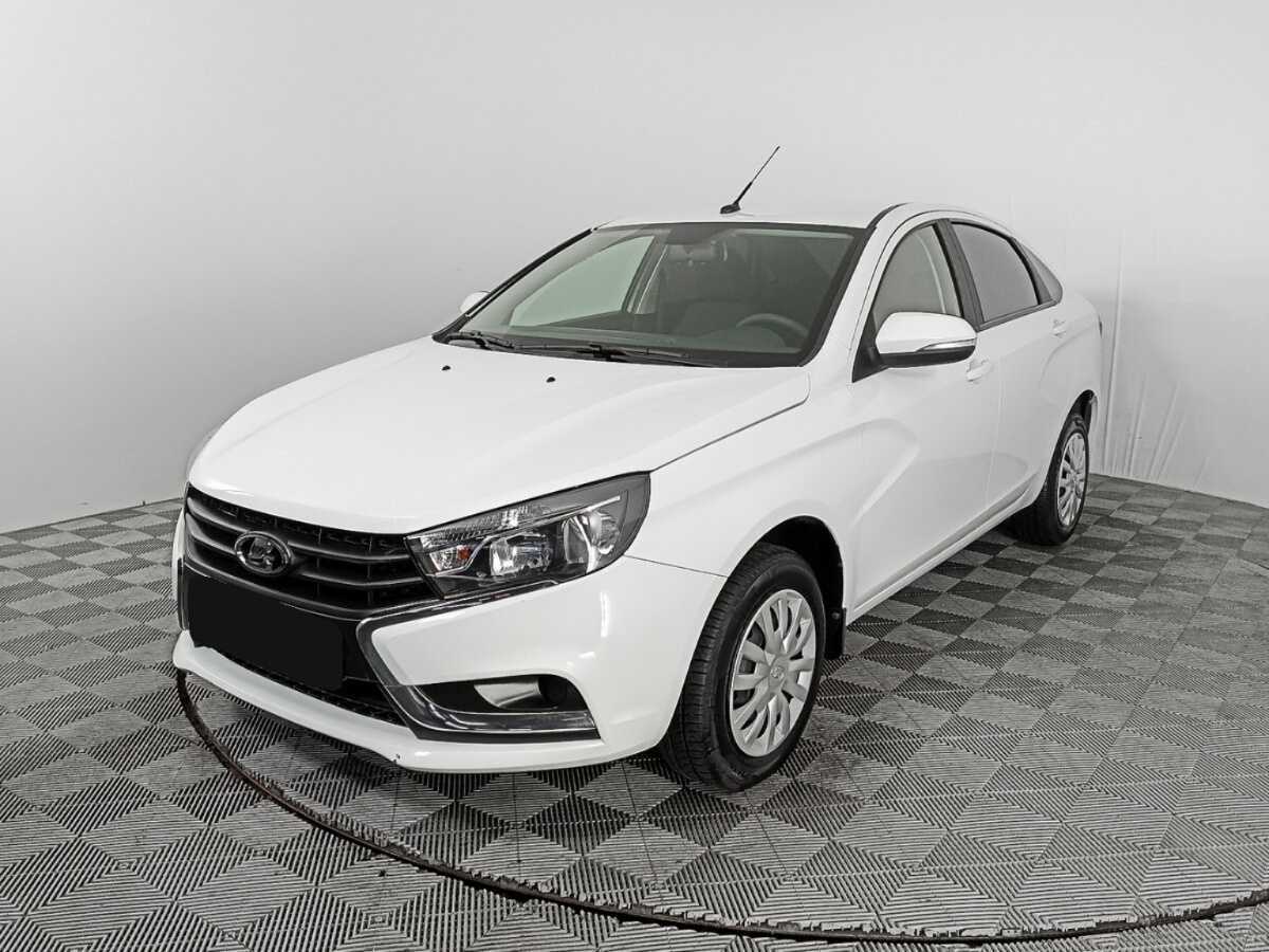 Купить Lada (ВАЗ) Vesta с пробегом. Фото: #0
