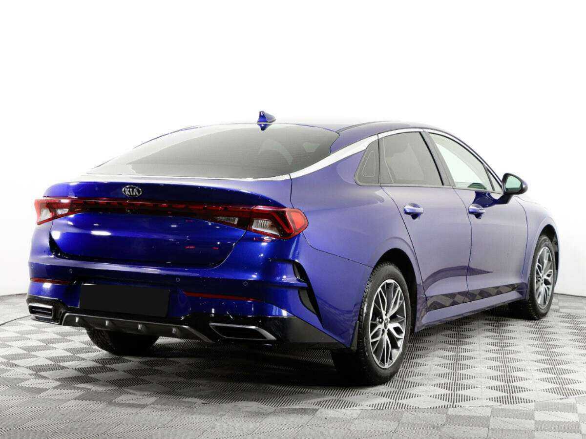 Купить Kia K5 с пробегом. Фото: #3