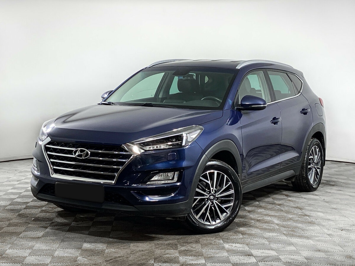 Купить Hyundai Tucson с пробегом. Фото: #0