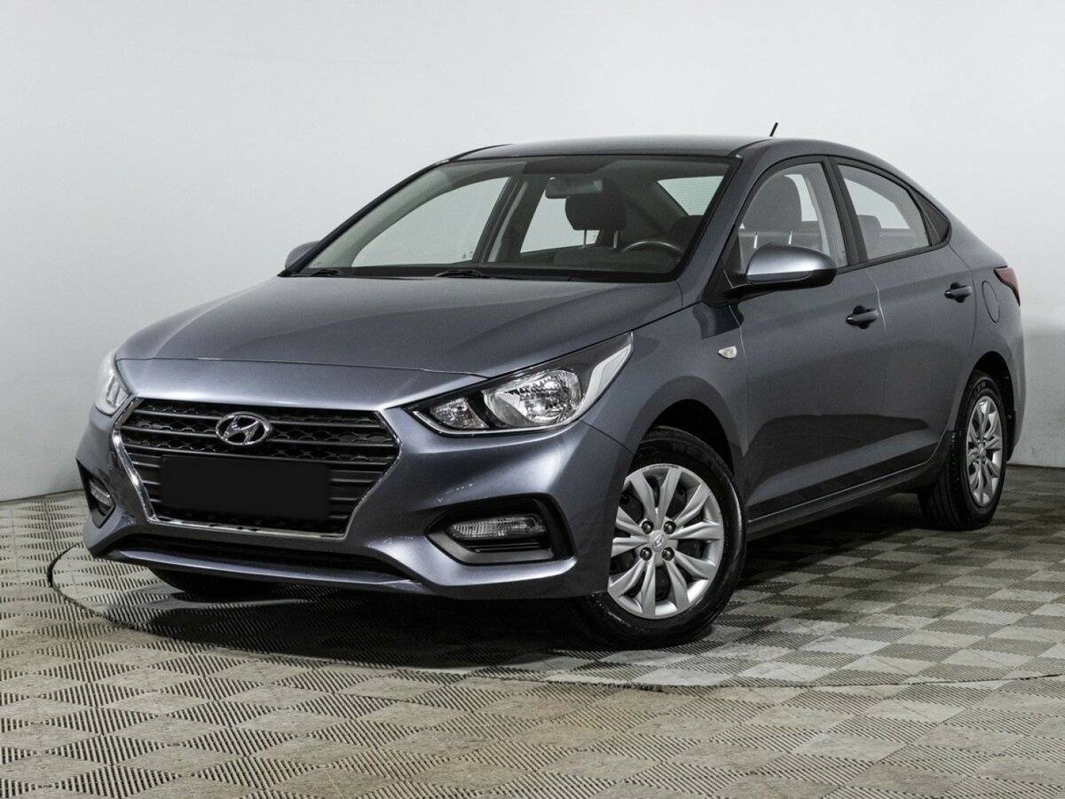 Купить Hyundai Solaris с пробегом. Фото: #0