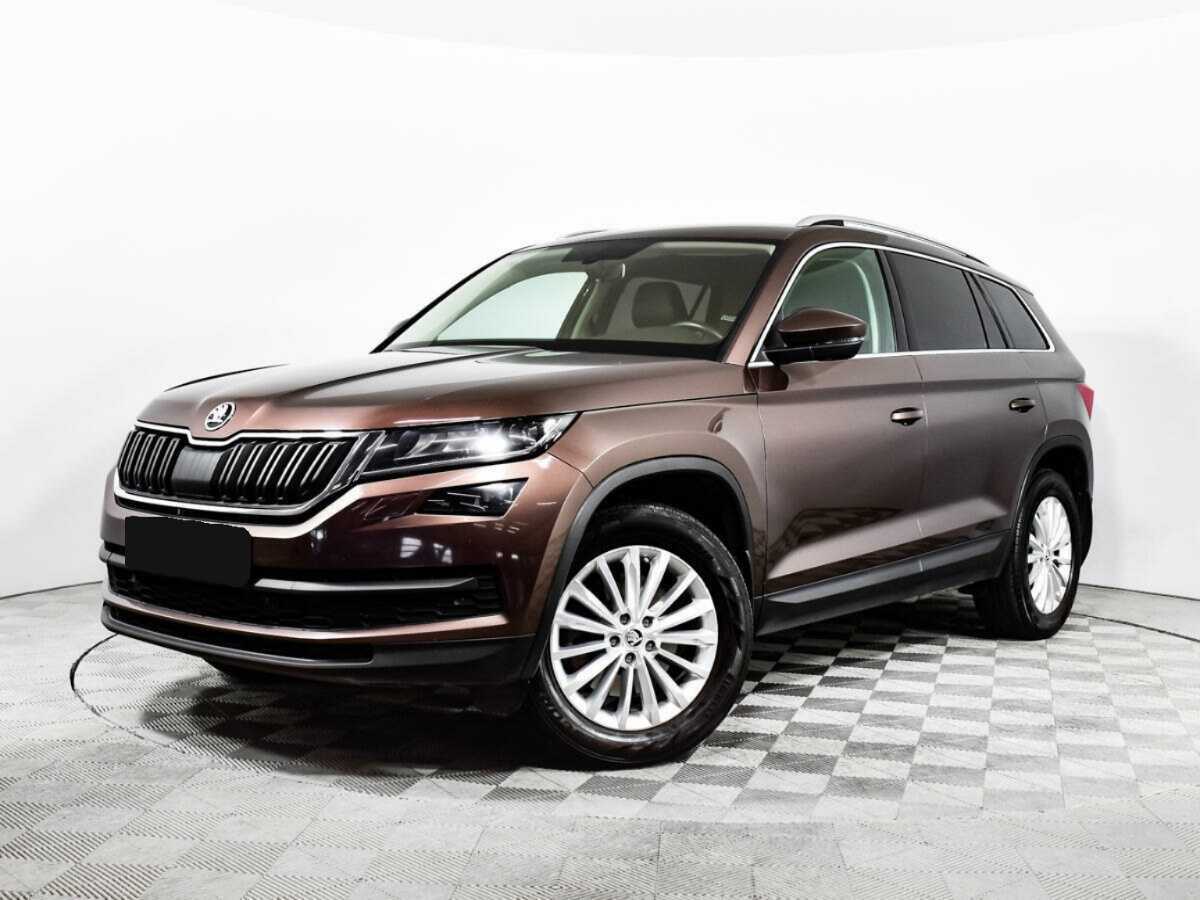 Купить Skoda Kodiaq с пробегом. Посмотреть фото