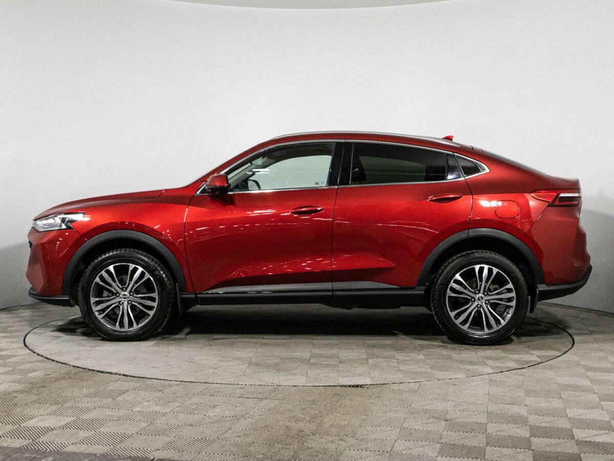 Купить Haval F7x с пробегом. Фото: #6