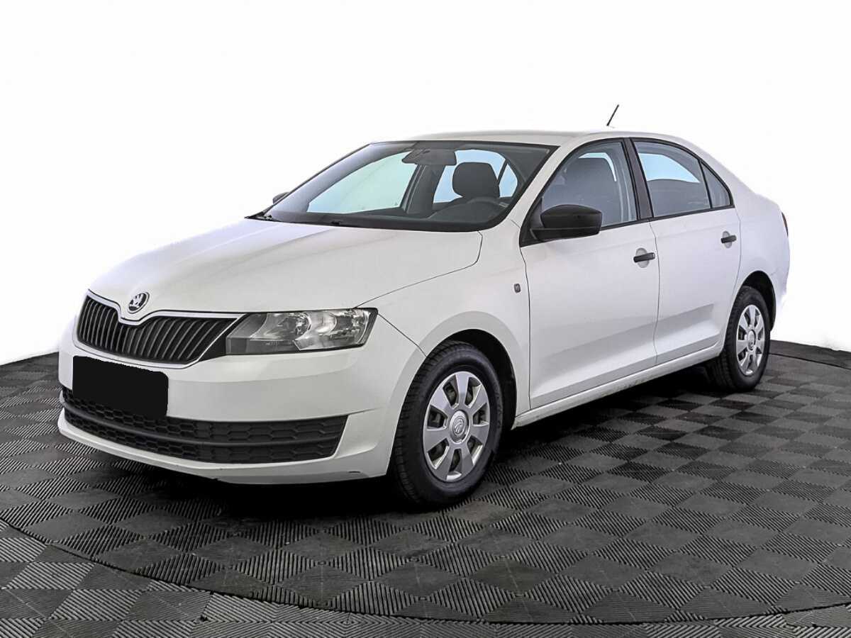 Купить Skoda Rapid с пробегом. Фото: #0