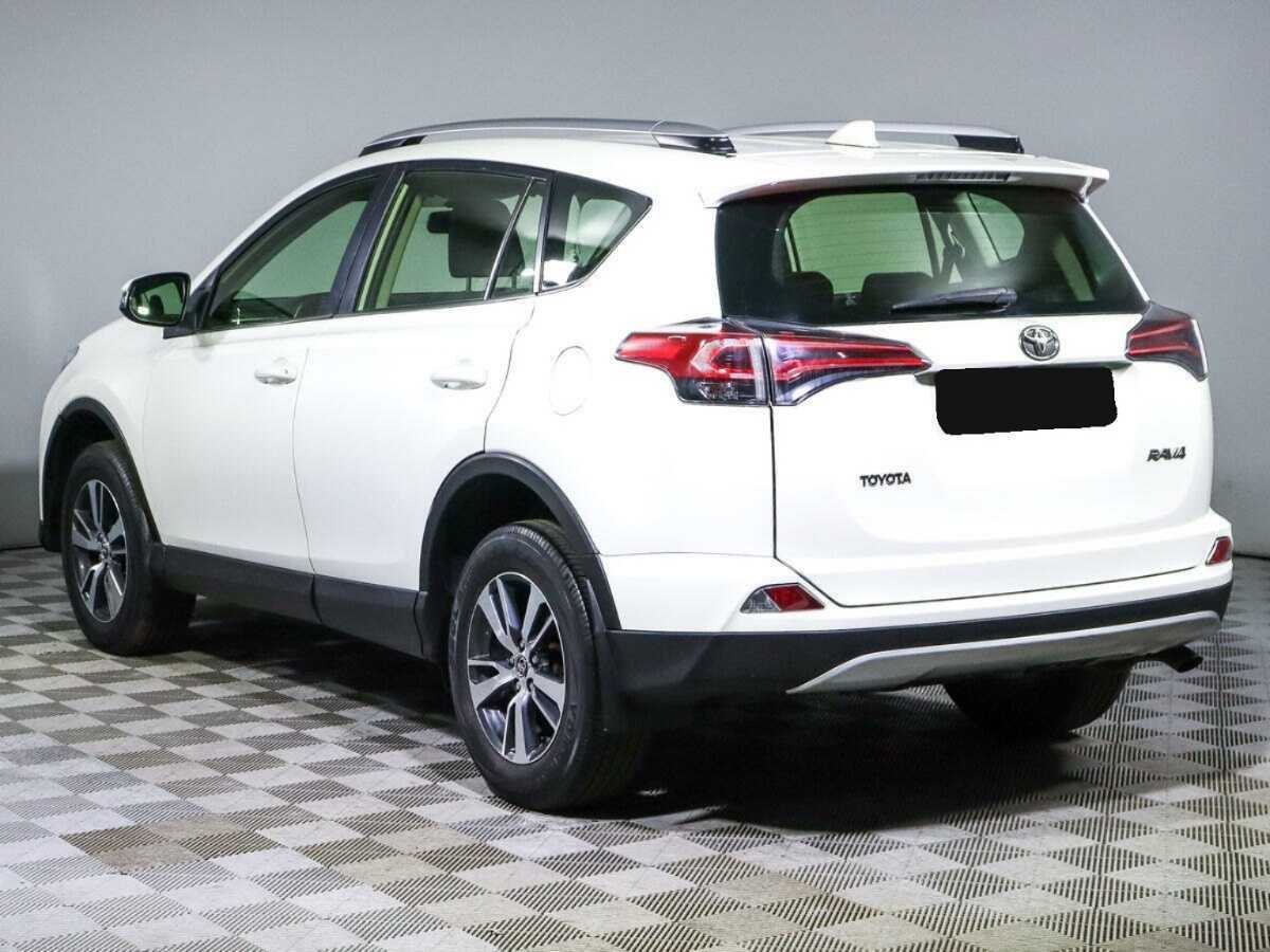 Купить Toyota RAV4 с пробегом. Фото: #5