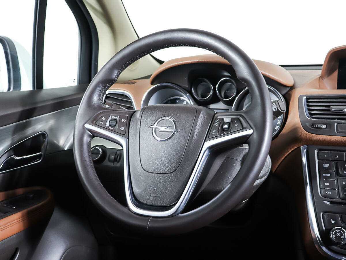 Купить Opel Mokka с пробегом. Фото: #14