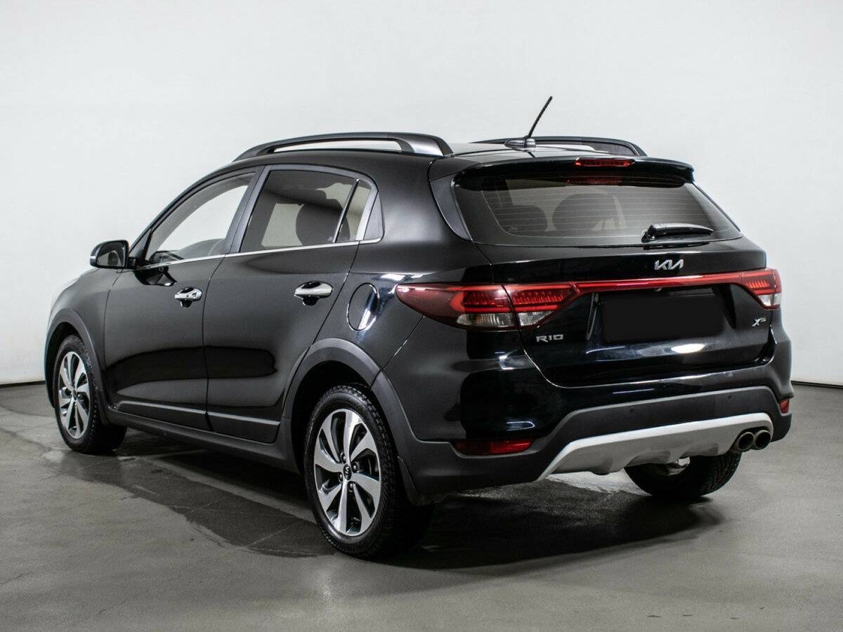 Купить Kia Rio с пробегом. Фото: #5