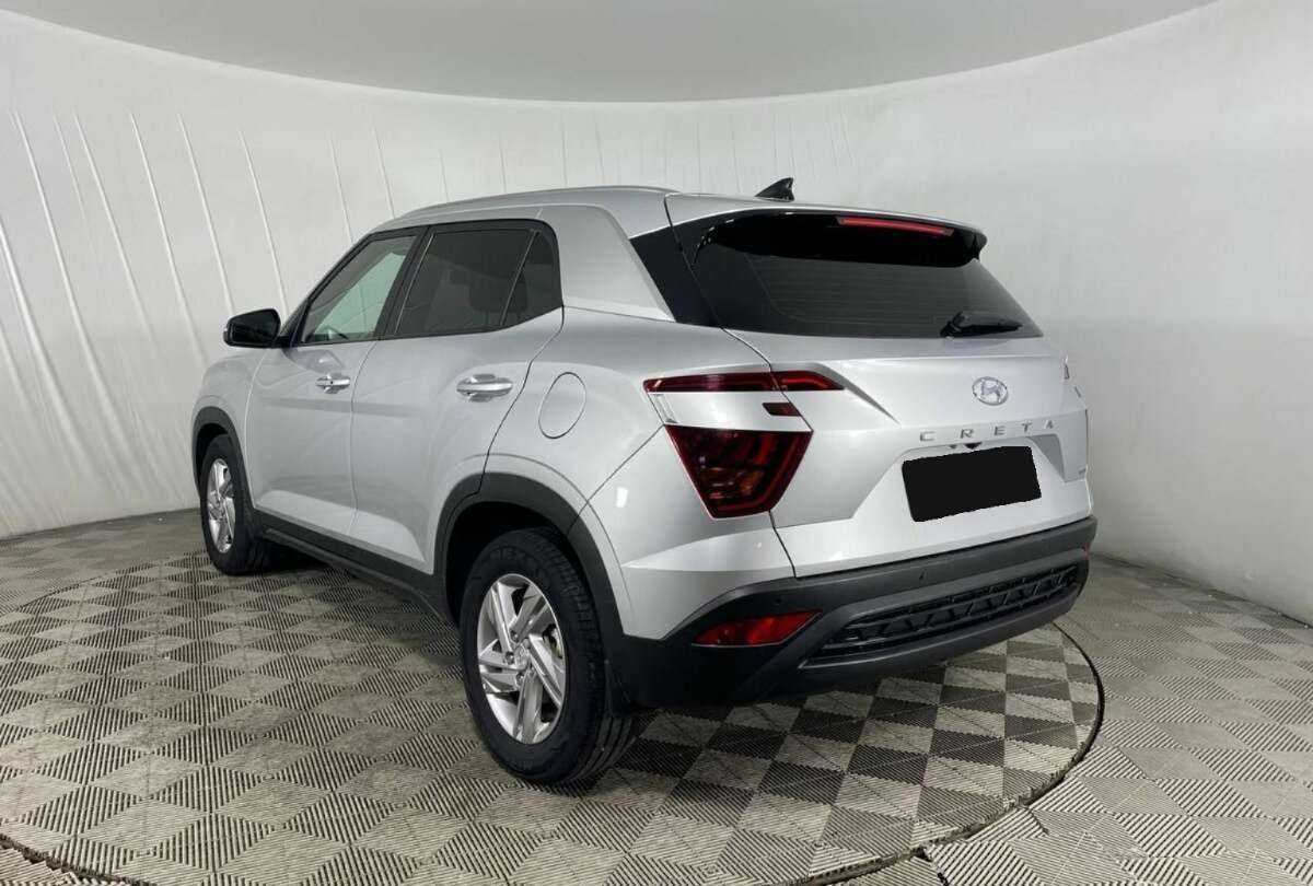 Купить Hyundai Creta с пробегом. Фото: #6