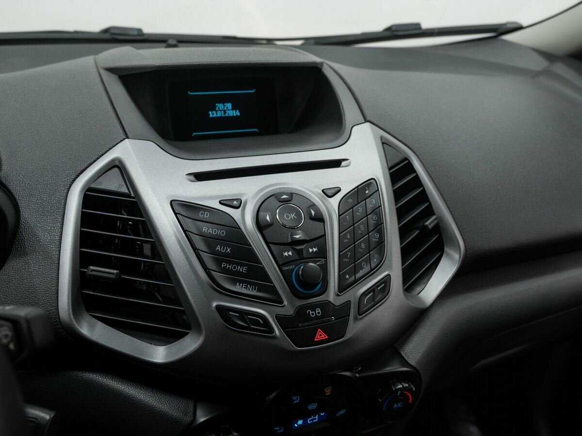 Купить Ford EcoSport с пробегом. Фото: #19