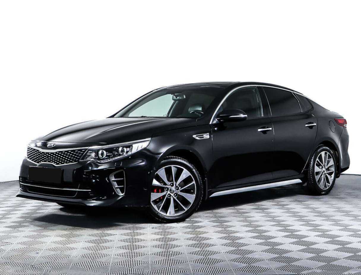 Купить Kia Optima с пробегом. Посмотреть фото