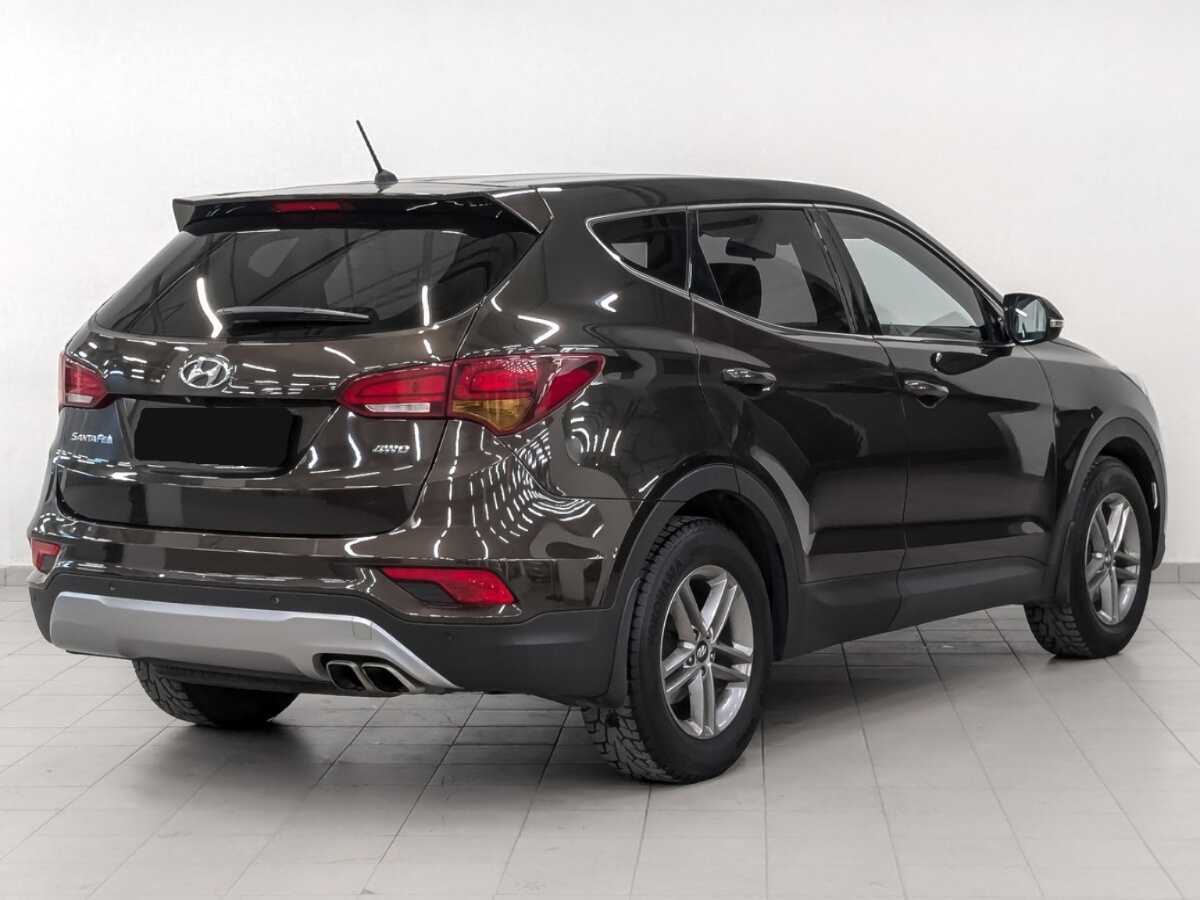 Купить Hyundai Santa Fe с пробегом. Фото: #4